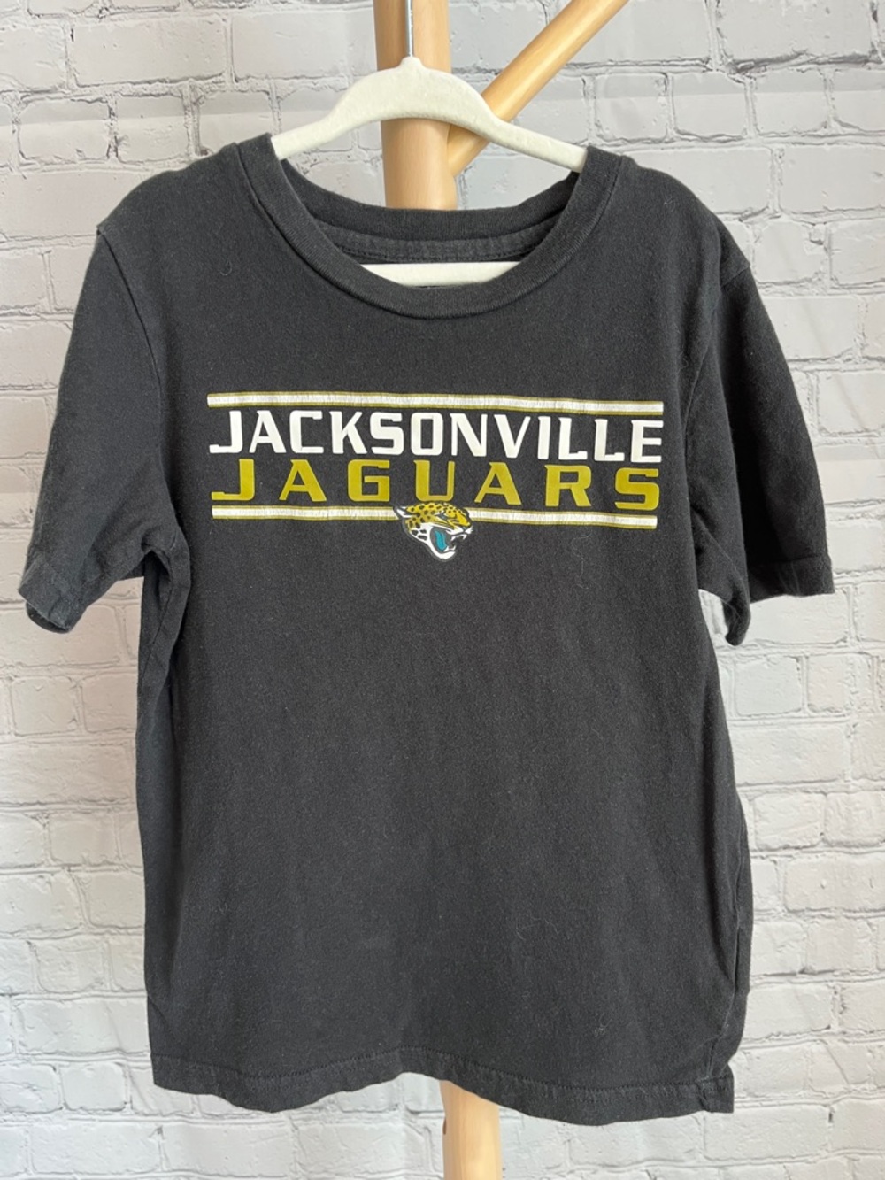 ⭐️⭐️ PICK 5 / $20 NFL Jacksonville Jaguars Kids Black Graphic Tee
